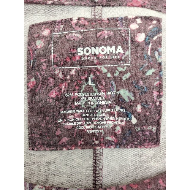 sonoma(ソノマ)のSonoma トップス レディースのトップス(チュニック)の商品写真