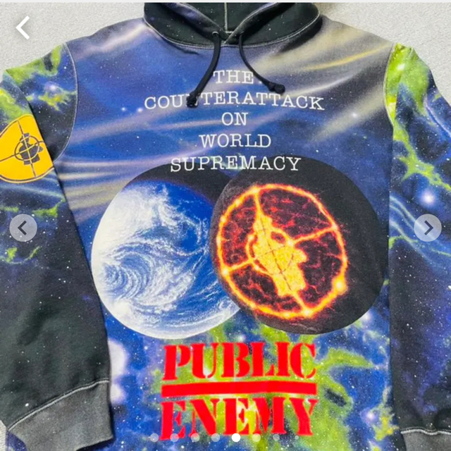 Supreme - シュプリーム アンダーカバー Public Enemy 18SS