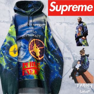 Supreme - シュプリーム アンダーカバー Public Enemy 18SS パーカーの ...