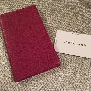 ロンシャン(LONGCHAMP)のロンシャン 手帳カバー LONGCHAMP PARIS(その他)