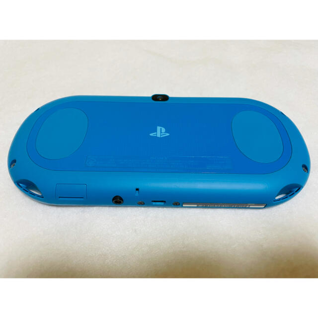 ☆美品☆ PSVita PCH-2000 ZA23 本体 アクアブルー 画面無傷 4