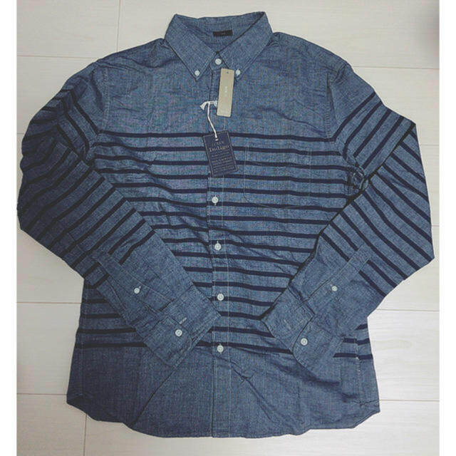 Ron Herman(ロンハーマン)の☆新品☆J.CREW ボーダーシャツ  レディースのトップス(シャツ/ブラウス(長袖/七分))の商品写真