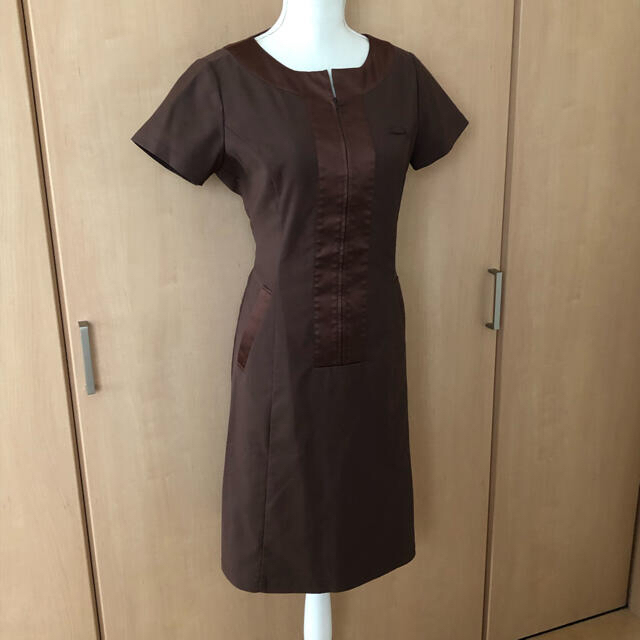 B-SPA製 9号 エステサロン ユニフォーム ワンピース 制服 2