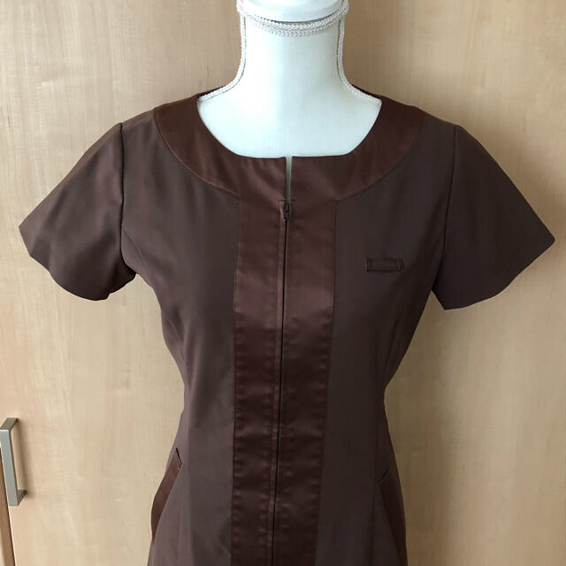 B-SPA製 9号 エステサロン ユニフォーム ワンピース 制服 3
