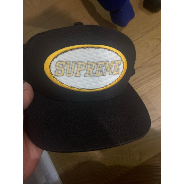 Supreme(シュプリーム)のsupreme cap メンズの帽子(キャップ)の商品写真