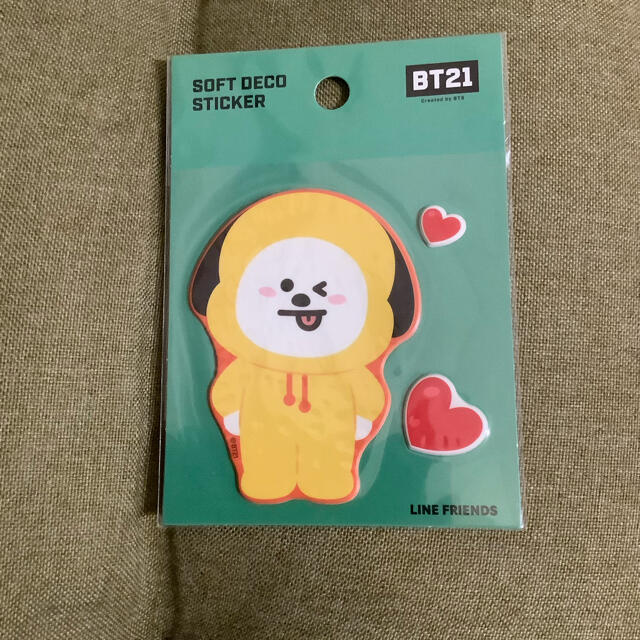防弾少年団(BTS) - bt21 チミー ステッカー シール 韓国 deco stickerの通販 by チョコ's shop|ボウダンショウネンダンならラクマ 防弾少年団(BTS) - bt21 チミー ステッカー シール 韓国 deco stickerの通販 by チョコ's shop|ボウダンショウネンダンならラクマ