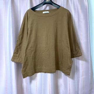 マウジー(moussy)のmoussyトップス　レディーストップス　マウジートップス　カーキ(Tシャツ(半袖/袖なし))