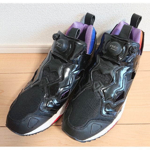 28 Reebok UNDEFEATED INSTAPUMP FURY 黒