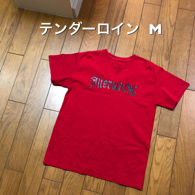 TENDERLOIN - Mサイズ！テンダーロイン 古着半袖Tシャツ 赤 ...