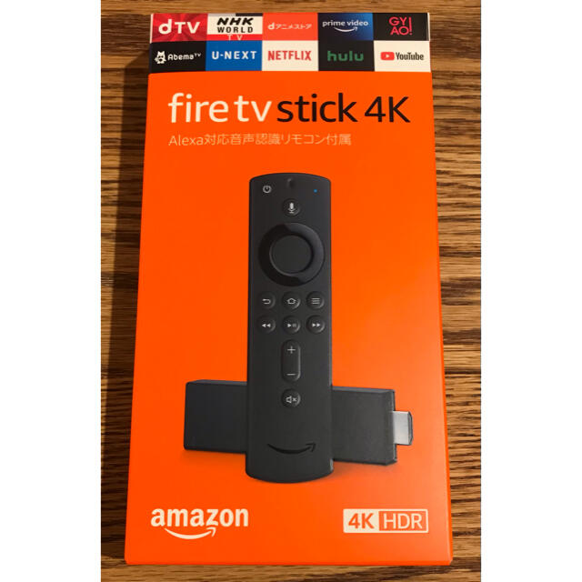 未開封 Amazon Fire TV Stick 4K ファイヤースティック