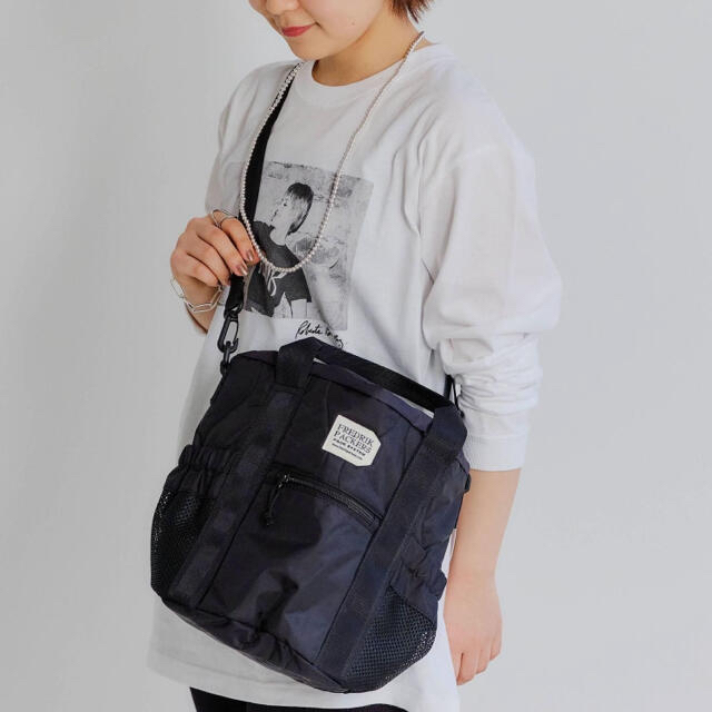 UNITED ARROWS green label relaxing - フレドリック パッカーズ キルティング キンチャク ショルダー バッグ