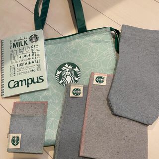 スターバックスコーヒー(Starbucks Coffee)のスターバックス　福袋　2021 (トートバッグ)