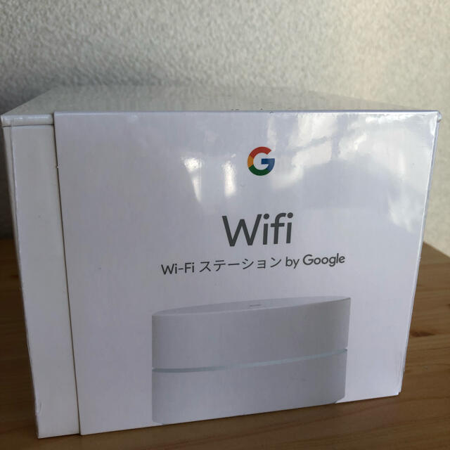 Google(グーグル)の【新品未開封】 Google Wifi GA00157-JP ホワイト スマホ/家電/カメラのPC/タブレット(PC周辺機器)の商品写真