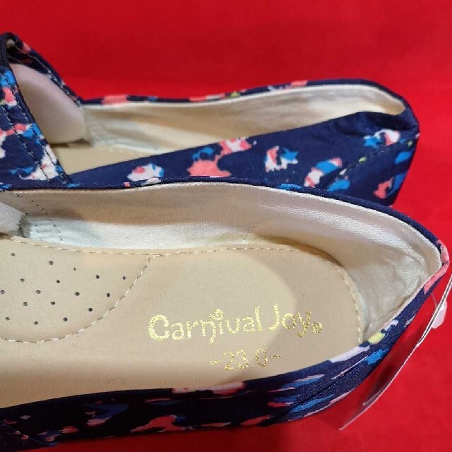 Carnival Joy スリッポン 柔らかインソール ペタンコ レディースの靴/シューズ(スニーカー)の商品写真