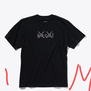 サカイ(sacai)のsacai × KAWS TOKYO FIRST 会場限定Tシャツ (Tシャツ/カットソー(半袖/袖なし))