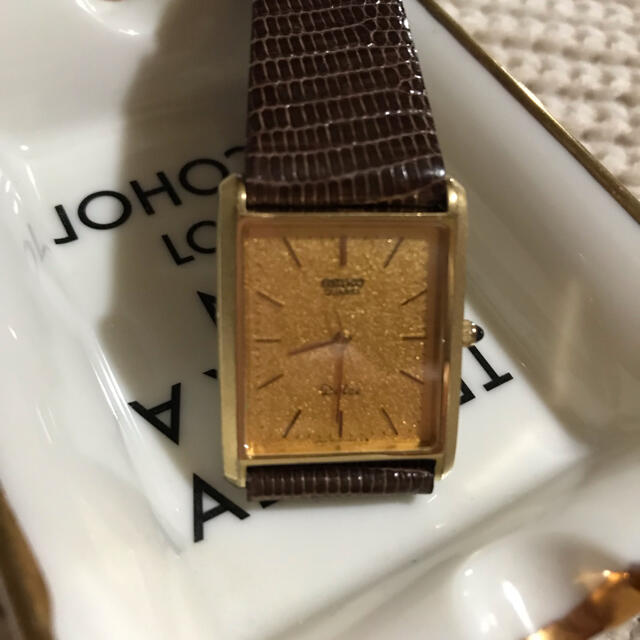 SEIKO(セイコー)の【美品】【ヴィンテージ】SEIKO セイコー　DOLCE ドルチェ メンズの時計(腕時計(アナログ))の商品写真