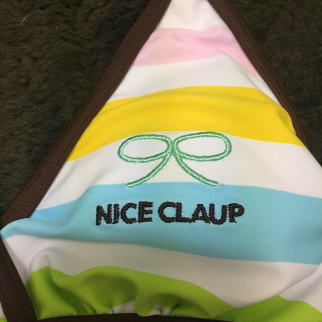 NICE CLAUP NICE CLAUP 水着 ビキニ 140cmの通販 by とも's shop｜ナイスクラップならラクマ