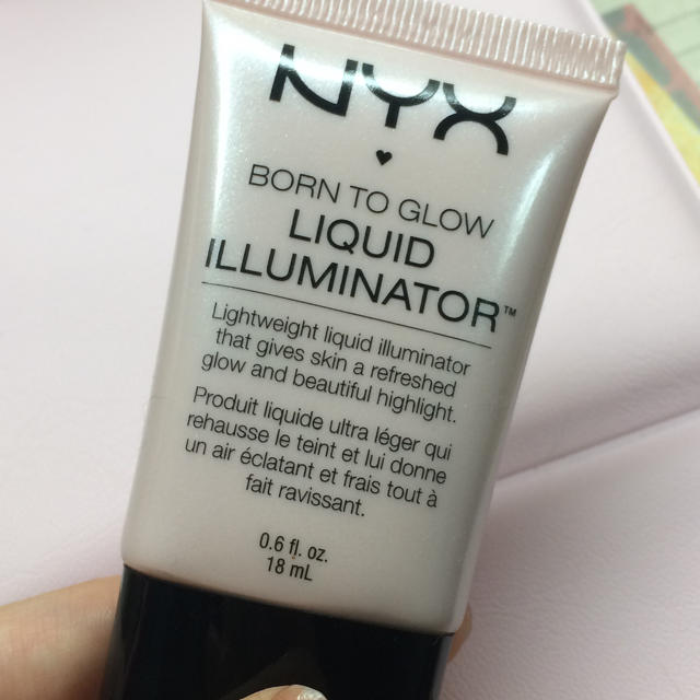 NYX ハイライター コスメ/美容のベースメイク/化粧品(フェイスカラー)の商品写真