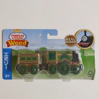 フィッシャープライス(Fisher-Price)のきかんしゃトーマス木製レールシリーズ　エミリー(キャラクターグッズ)