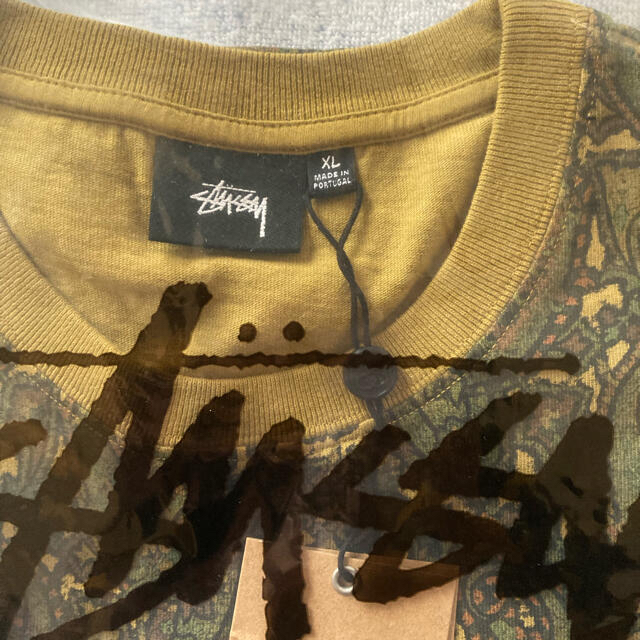 Stussy Union paisley pocket crew tee XL