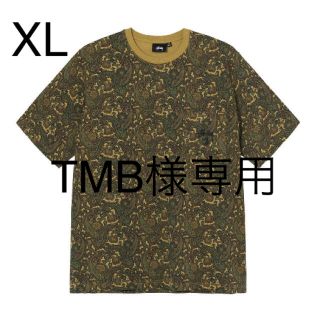 ステューシー(STUSSY)のStussy Union paisley pocket crew tee XL(Tシャツ/カットソー(半袖/袖なし))