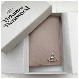 ヴィヴィアンウエストウッド(Vivienne Westwood)の【新品未使用】ヴィヴィアンウエストウッド　パスポートケース　カードケース 未使用(パスケース/IDカードホルダー)