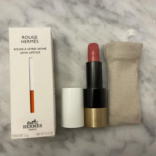 エルメス(Hermes)のROUGE HERMES 18 ローズアンサンス(口紅)