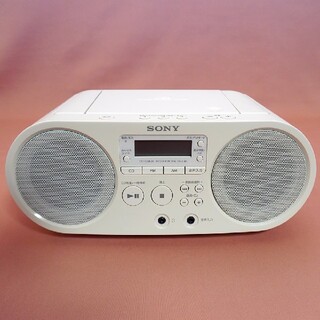 SONY   ソニー CDラジオ ZS S ワイドFM対応の通販 by boubouQ's shop