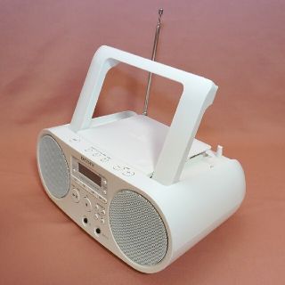 SONY - ソニー CDラジオ ZS-S40 ワイドFM対応の通販 by boubouQ's shop