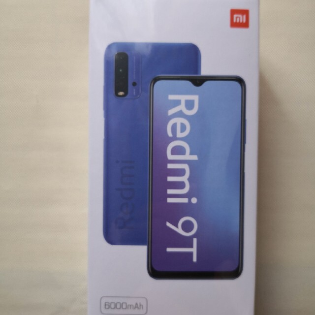 xiaomi Redmi 9T Ocean Green 未開封新品