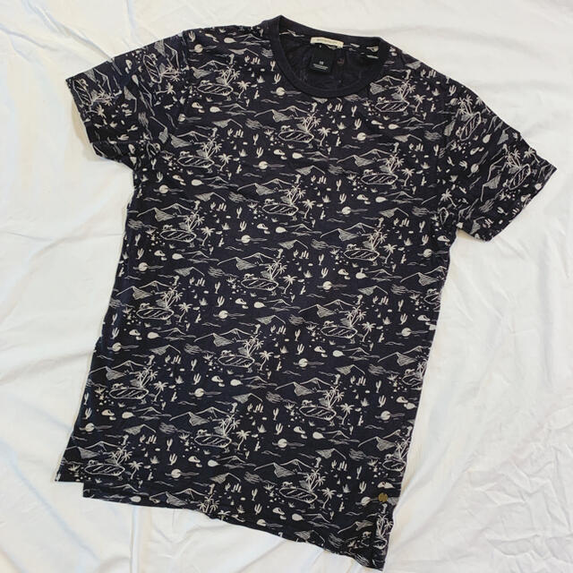 SCOTCH & SODA(スコッチアンドソーダ)の美品☆スコッチアンドソーダ☆柄Tシャツ メンズのトップス(Tシャツ/カットソー(半袖/袖なし))の商品写真