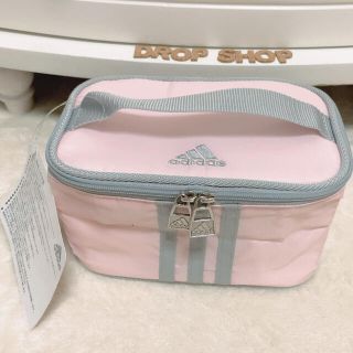 アディダス(adidas)の𓊆 新品 adidas 保冷保温ポーチ 𓊇 (弁当用品)