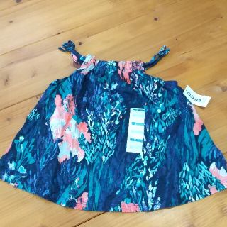 オールドネイビー(Old Navy)の新品 オールドネイビー トップス90(Tシャツ/カットソー)