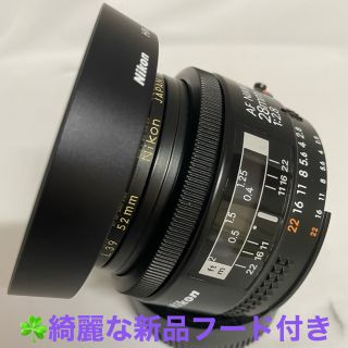 ニコン(Nikon)のAF Nikkor 28mm/f2.8 ❤️単焦広角レンズ Nikon(レンズ(単焦点))