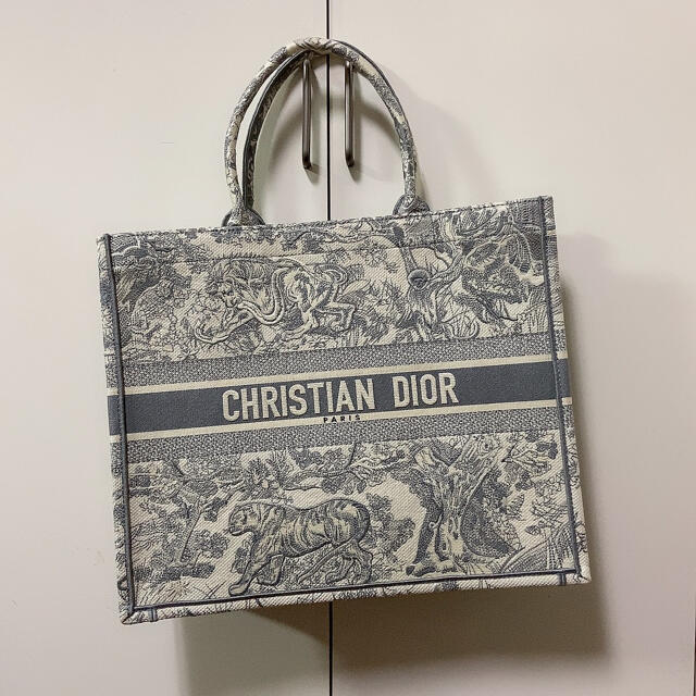 メーカー公式ショップ】 Christian Dior ブックトート ラージ dior