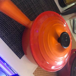 ルクルーゼ(LE CREUSET)のル・クルーゼ　手鍋　二人分(鍋/フライパン)