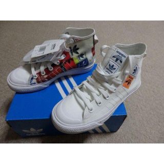 アディダス(adidas)のadidas NIZZA HI RF 24㎝(スニーカー)