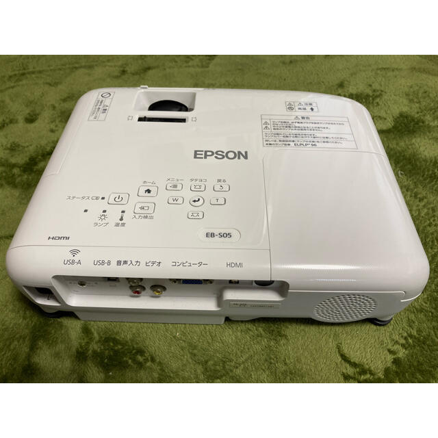 ポート EPSON EB-S05 Multimedia Projectorの通販 by もりょ's shop ...