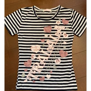 トゥララ(TRALALA)のTralala ボーダーTシャツ(Tシャツ/カットソー)