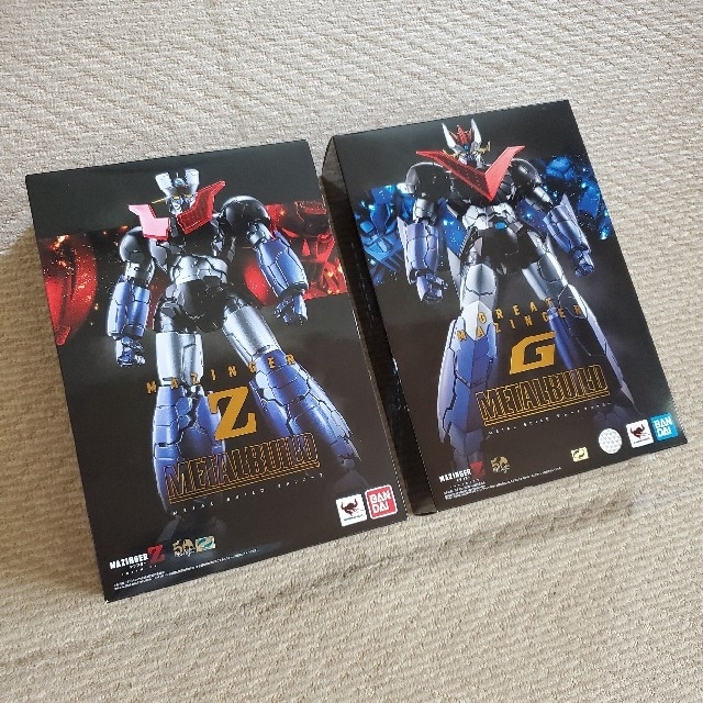 [未開封品] メタルビルド マジンガーZ & グレートマジンガー バンダイ