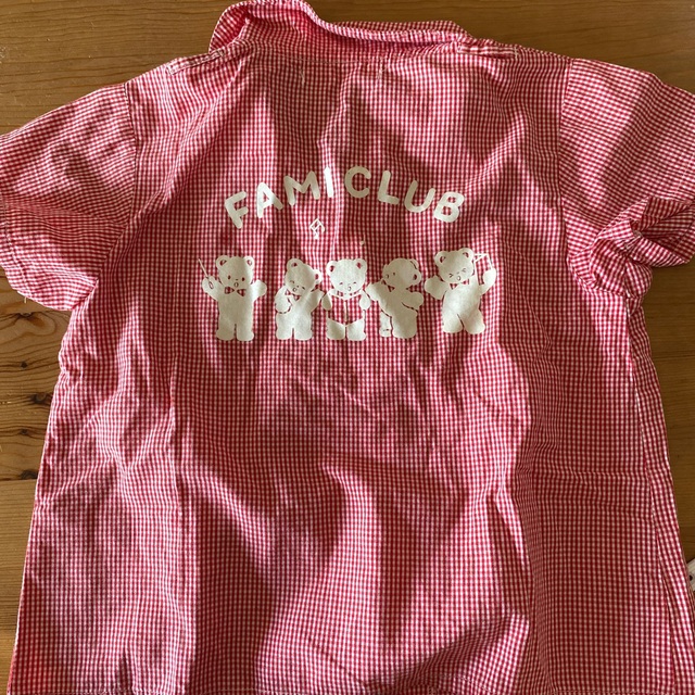 familiar(ファミリア)のファミリア　シャツ　100 キッズ/ベビー/マタニティのキッズ服男の子用(90cm~)(Tシャツ/カットソー)の商品写真