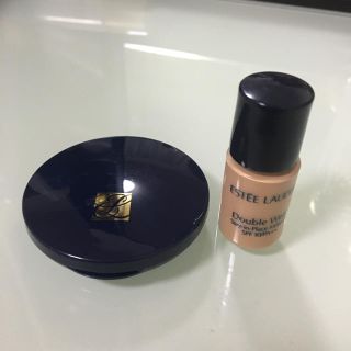 エスティローダー(Estee Lauder)のエスティローダー*ダブルウェア*試供品 ファンデーション【再出品】(ファンデーション)