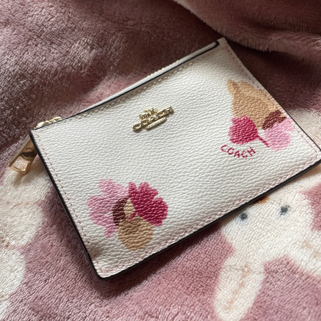 COACH - 𓊆 正規品 COACH 花柄 パスケース 𓊇 の通販 by ✿ 𝕋𝕙𝕒𝕟𝕜