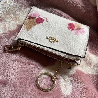 COACH - 𓊆 正規品 COACH 花柄 パスケース 𓊇 の通販 by ✿ 𝕋𝕙𝕒𝕟𝕜