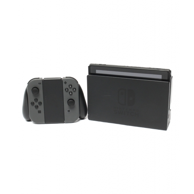 ニンテンドー Nintendo Switch 本体 グレー ニンテンドー Nintendo Switch 本体 グレー