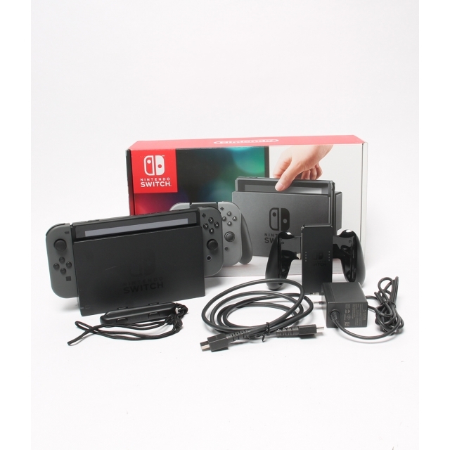 ニンテンドー Nintendo Switch 本体 グレー ニンテンドー Nintendo Switch 本体 グレー