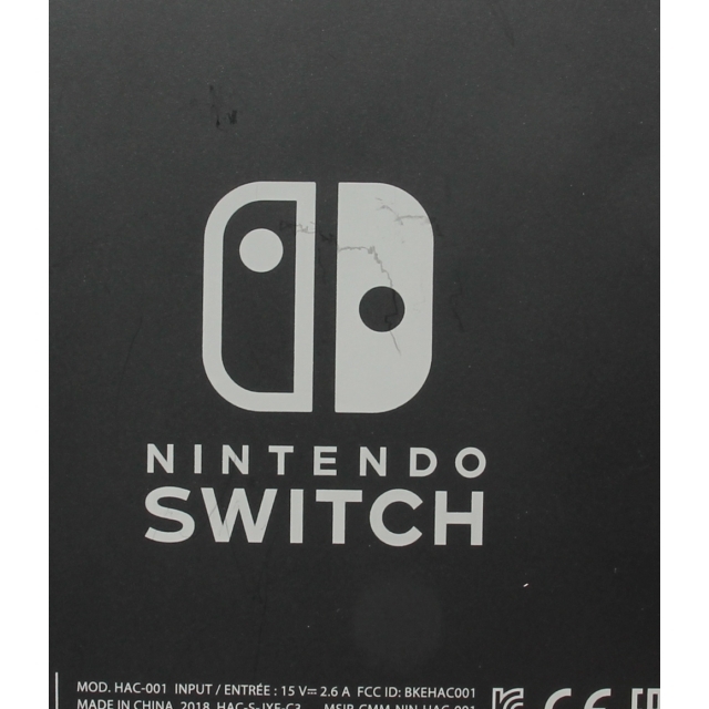 ニンテンドー Nintendo Switch 本体 グレー ニンテンドー Nintendo Switch 本体 グレー