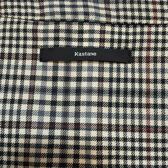 kasutane♡ チェックシャツ レディースのトップス(シャツ/ブラウス(長袖/七分))の商品写真