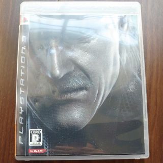 コナミ(KONAMI)のメタルギア ソリッド 4 ガンズ・オブ・ザ・パトリオット PS3(家庭用ゲームソフト)