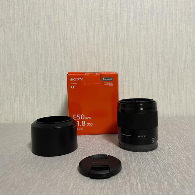 SONY ソニー SEL50F18 E 50mm F1.8 OSS 玄関先迄納品 10290円引き www ...